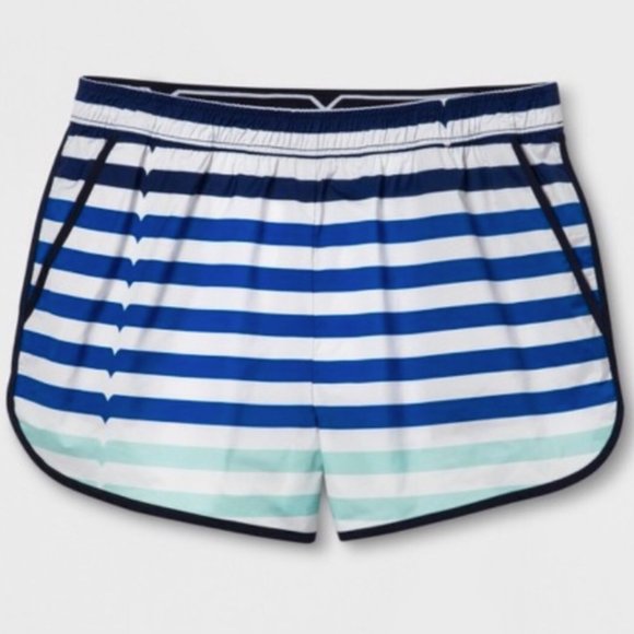 Hunter Striped Athletic Running Water Shorts XS - Picture 2 of 10